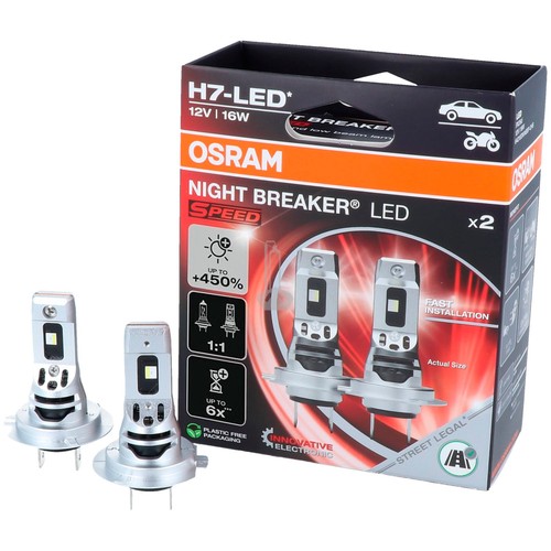 Osram led car night - led-car, h7