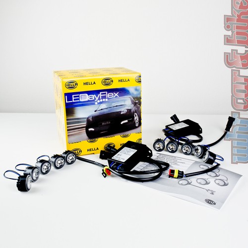 Hella led tagfahrleuchten 12v - led,