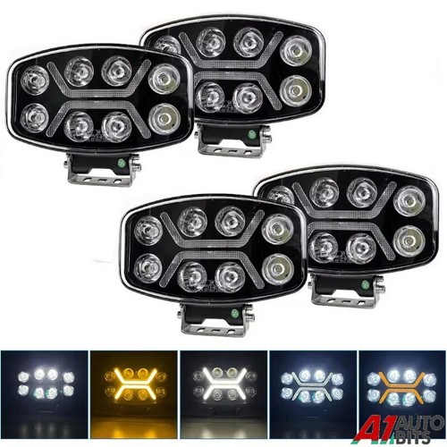 Led oval - 4x,