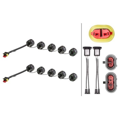 Tagfahrleuchten-Set