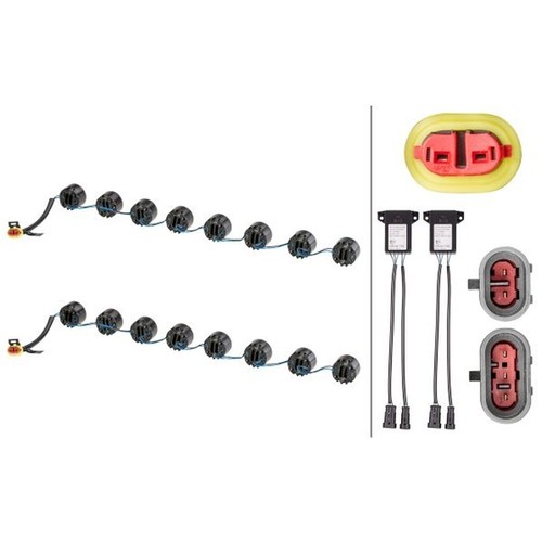 Tagfahrleuchten-Set