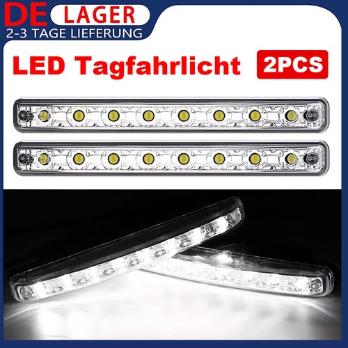 Led tagfahrlicht 8smd flat - tagfahrlicht,