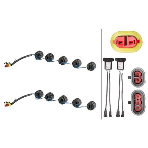 Tagfahrleuchten-Set