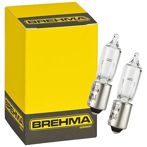 10x brehma classic h21w 12v - brehma,