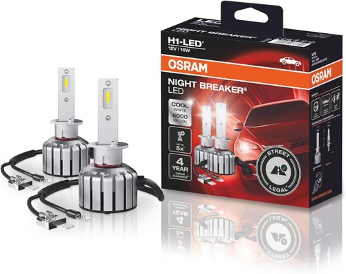 Osram night breaker led - night, h1