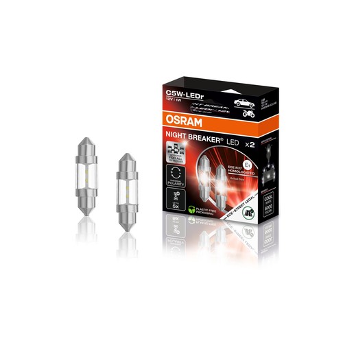 Osram led c5w night - night, 1w