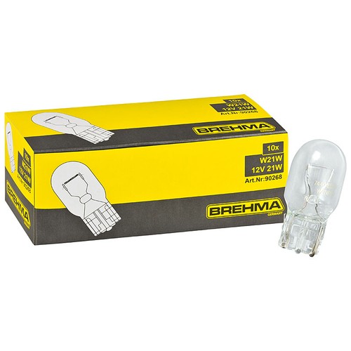 10x brehma w21w 12v 21w - 10x,