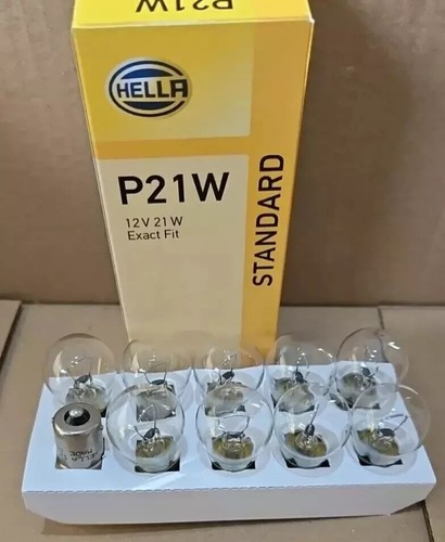 10x hella 12v - 12v, ba15s