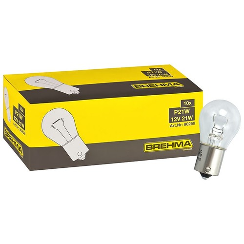 20x brehma p21w - brehma, 12v