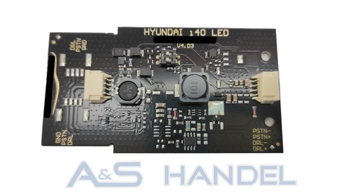 Platine defektes led - platine,