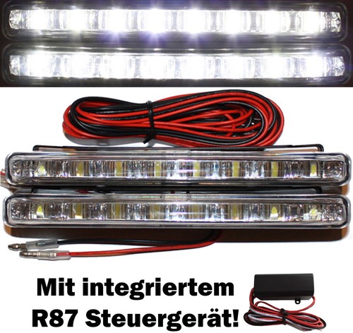 Led tagfahrleuchten flat - led,