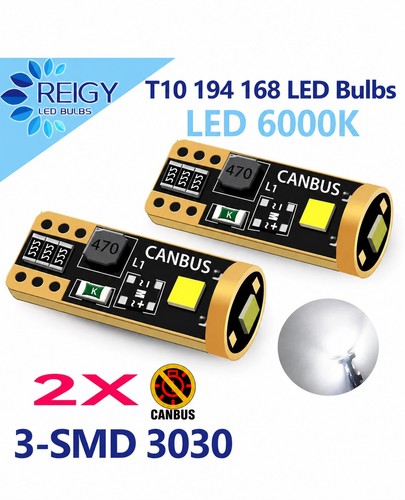 Led canbus t10 6000k 3 - 6000k,