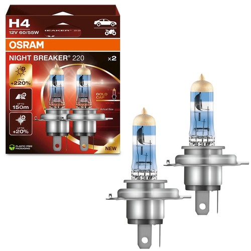 Osram night breaker 220 - osram, h4