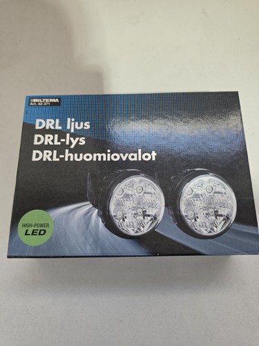 Paar led tagfahrlichter rund - paar,