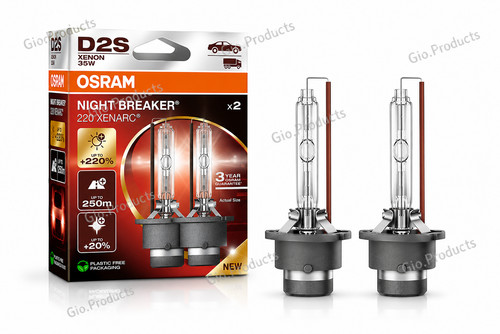 Osram d2s night - osram, breaker