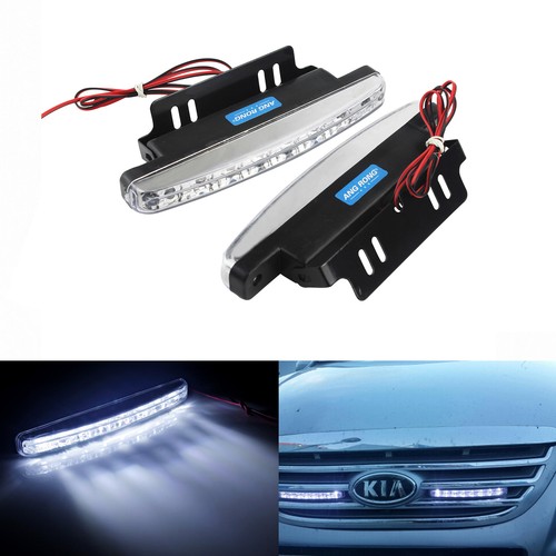 Stk auto leds tagfahrlicht - auto, 8