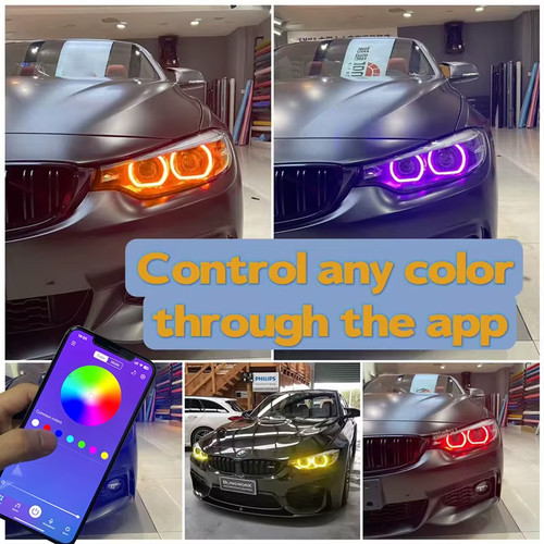 Bmw rgb drl tagfahrlicht - bmw,