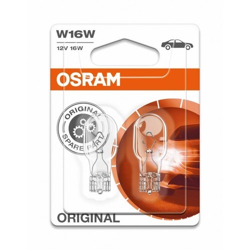 W16w 1x9 osram original - w2,1x9,5d,