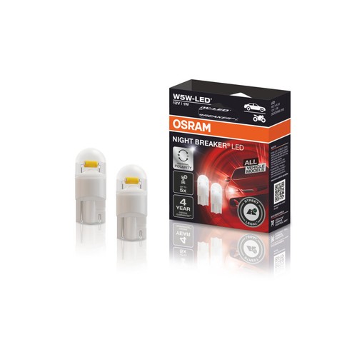Osram night breaker - breaker, w5w-led