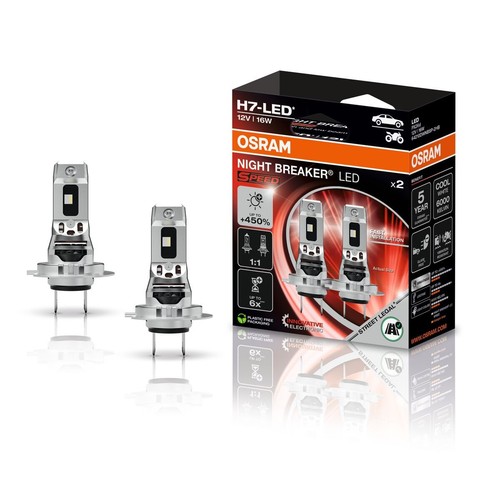 Night breaker led - led, speed