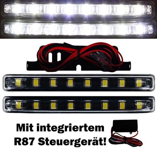 Schwarze led tagfahrleuchten - schwarze,