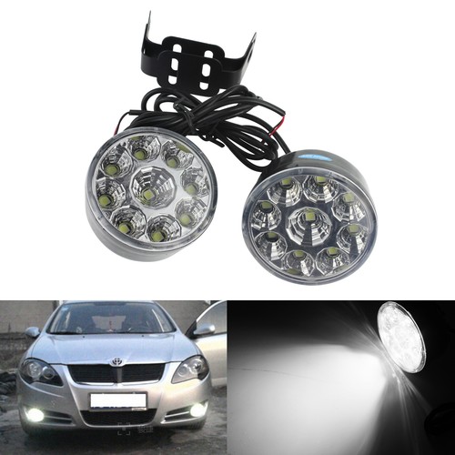Stk led rund ø70mm - stk, auto