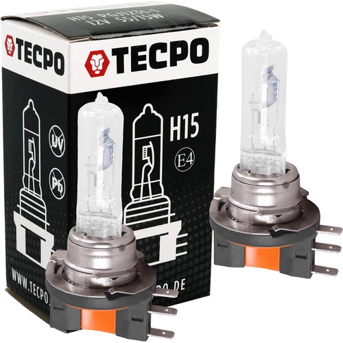 Tecpo h15 halogen - 2x,
