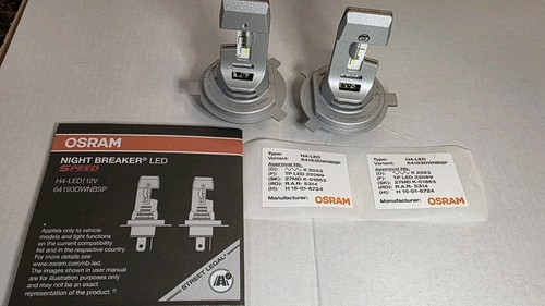 Osram 450 led night - h4, 450%