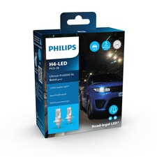 2x PHILIPS H4 LED Ultinon