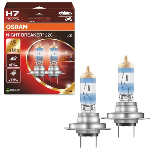 Osram night breaker - osram, h7