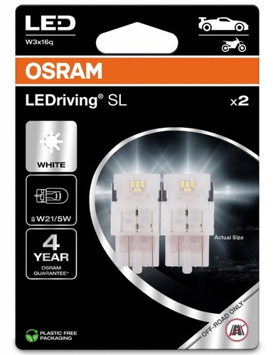Osram ledriving w21w - sl, w21w/5w
