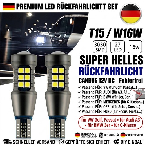 T15 w16w 921 led - w16w,